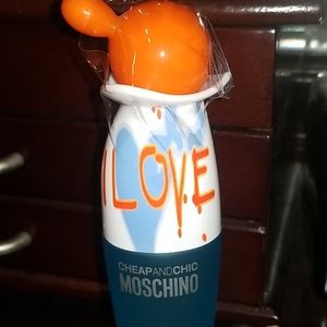 Moschino "Love, Love" Perfume! Like New!